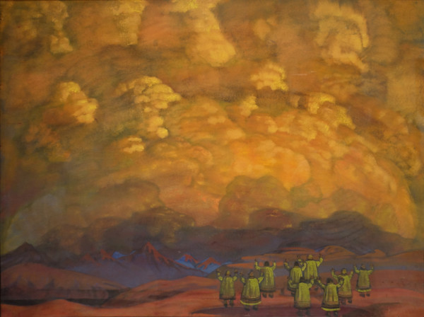 Heavenly Behest 1915 Roerich Nicholas Konstantinovich (1874-1947)