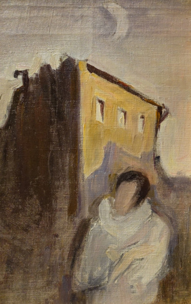 Harlequin Late 1900s Guro Elena Genrikhovna (1877-1913)