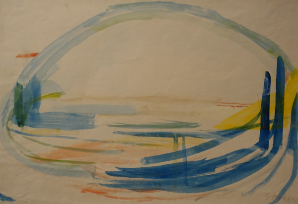Seascape 1921 Mikhail Vasilyevich Matyushin (1861-1934)
