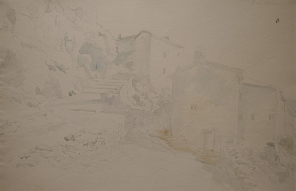 Rocca Sinibalda Second half of the 1840s - 1850s Ivanov Aleksander Andreevich (1806-1858)