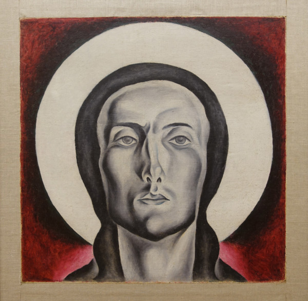 Head of the Savior 1919 Svyatoslav Vladimirovich Voinov (1890-1920)