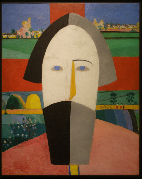Head of a Peasant 1928-1929 Kazimir Malevich (1879-1935)