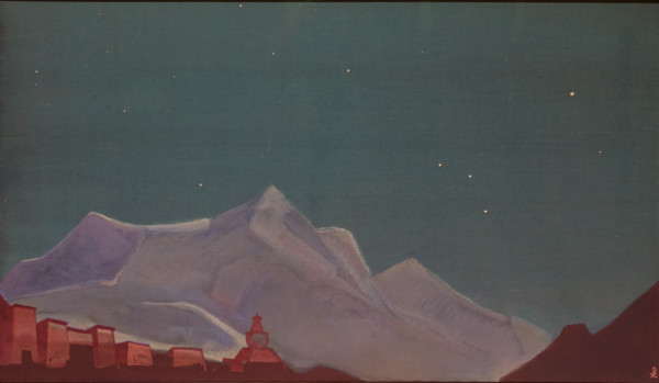 Royal Monastery Tibet 1932 Roerich Nicholas Konstantinovich (1874-1947)