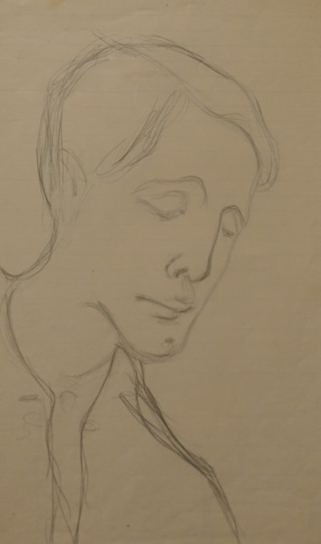 Portrait of the main character from the play Autumn Dream 1911-1912 Guro Elena Genrikhovna (1877-1913)
