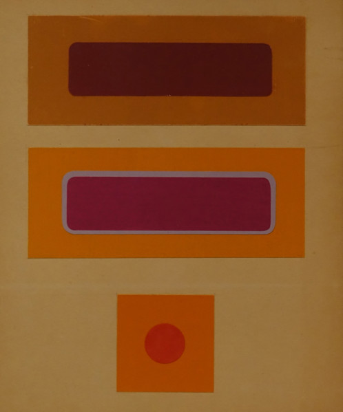 The Color reference book 1932 Matyushin Mikhail Vasilievich (1861-1934)