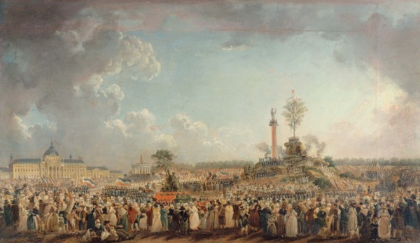 The Festival of the Supreme Being.
