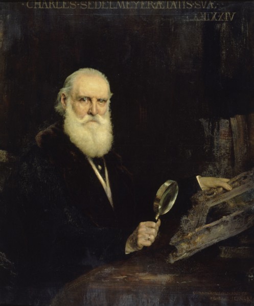 Charles Sedelmeyer.