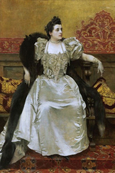 Mrs. Gaston Menier.
