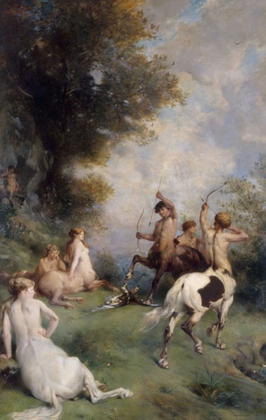 Centaurs.