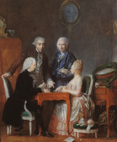 The Backgammon Game.