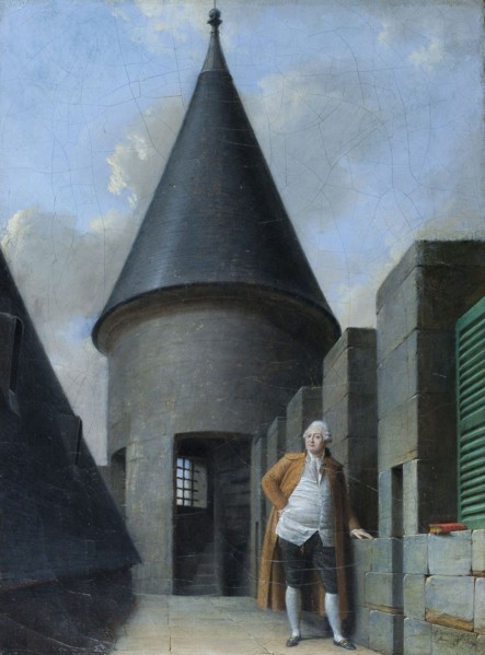 Louis XVI at the Temple.