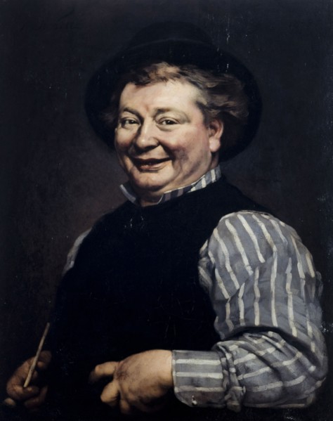 The actor Daubray.