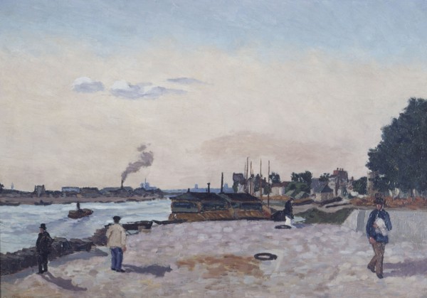 The Quai de Bercy.