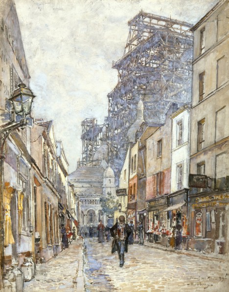 Rue du Chevalier-de-la-Barre.