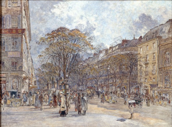 Boulevard des Italiens.