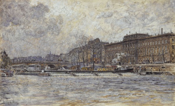 The Mint and the Pont-Neuf.