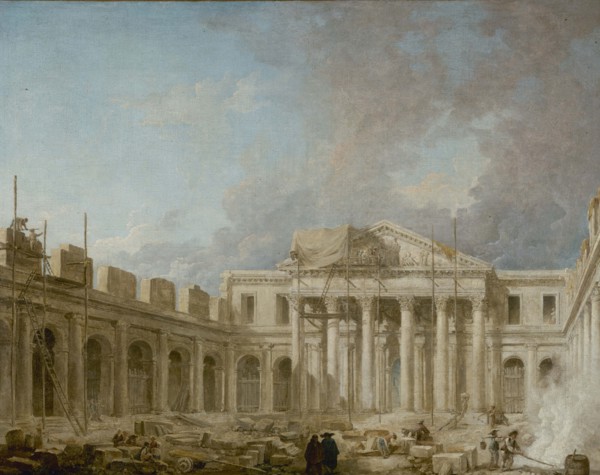 The School of Surgery Under Construction.