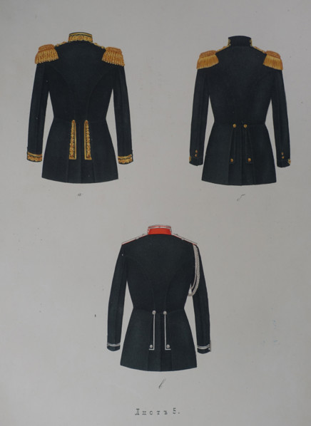 General admiral's uniform