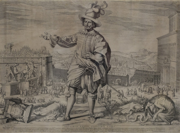 Portrait of Ioannes Altus