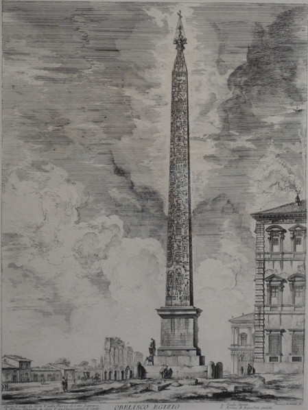 Egyptian Obelisk in the Piazza San Giovanni in Laterano