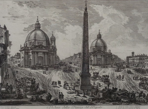 View of Piazza del Popolo