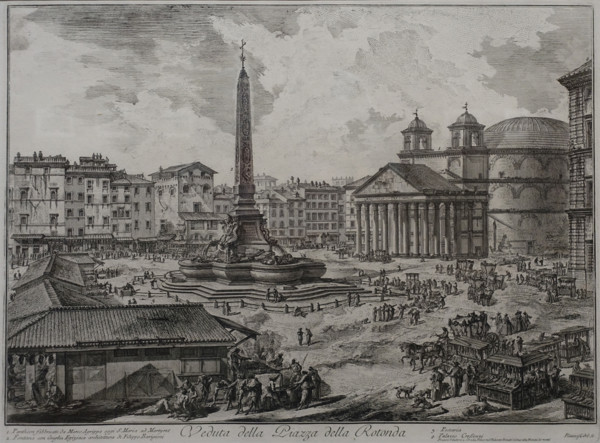 View of Piazza della Rotonda