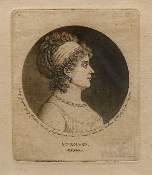 Portrait of Madame Roland