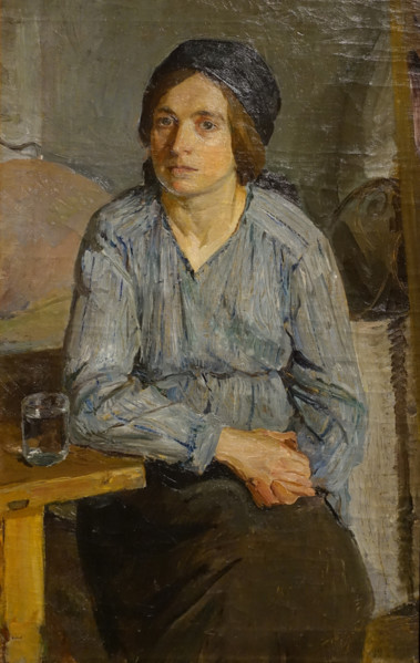 Portrait of the wife
