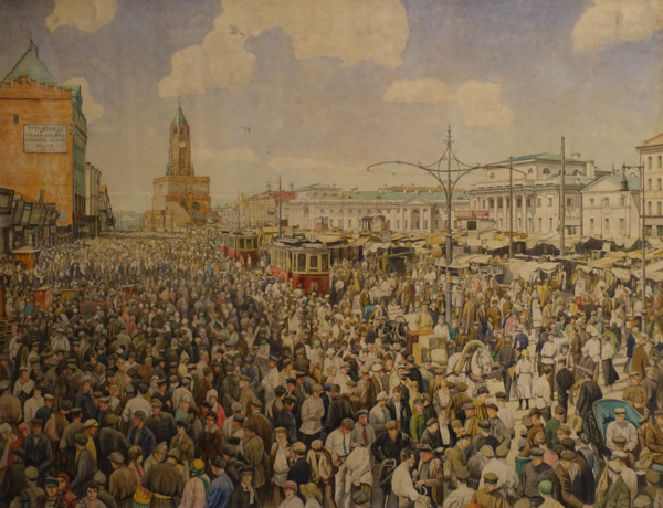 Malaya Sukharevskaya Square
