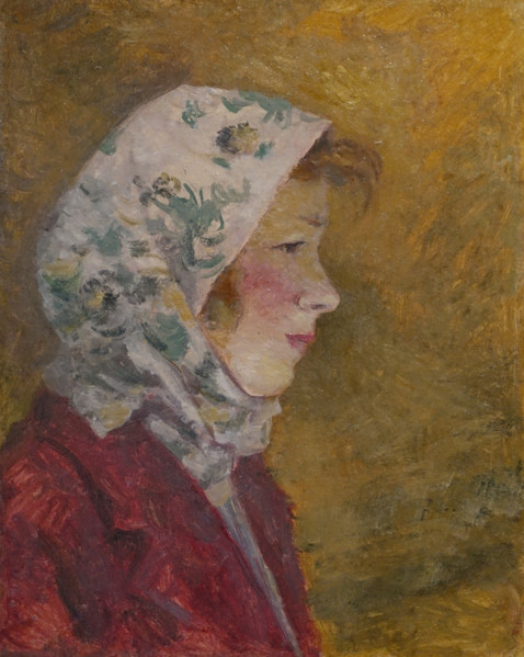 Portrait of a girl