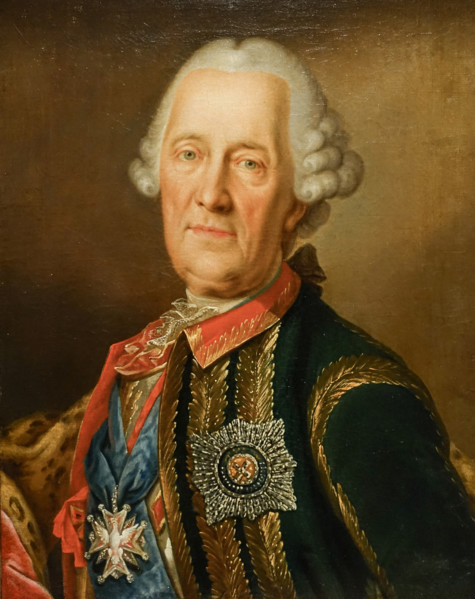 Portrait of Count Burkhard Christoph von Munnich
