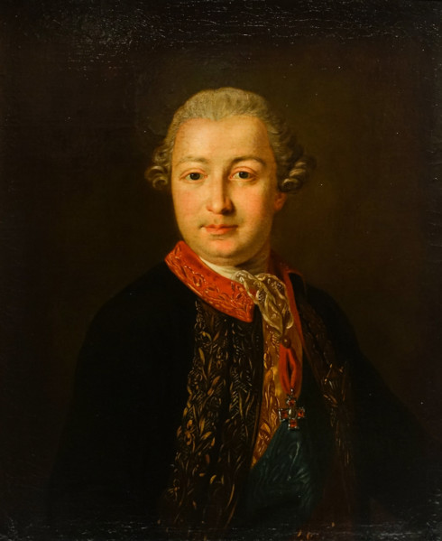 Portrait of Ivan Ivanovich Shuvalov
