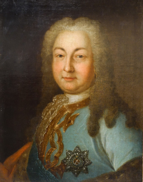 Portrait of Count Andrei Ivanovich Osterman (1686-1747)
