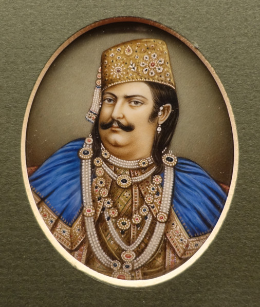 Portrait of Shah Jahan (1592-1666)