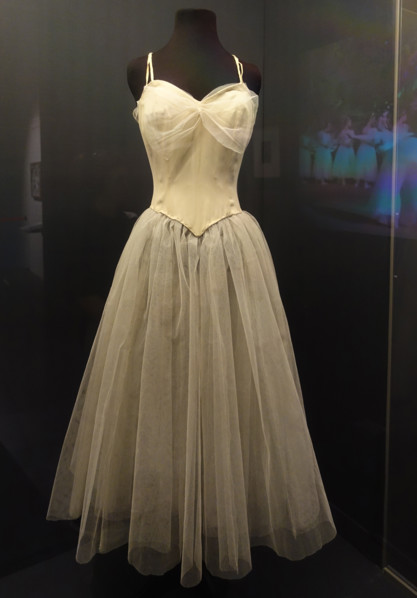 Giselle Stage costume for Galina Ulanova