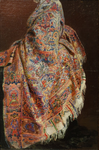 Motley shawl