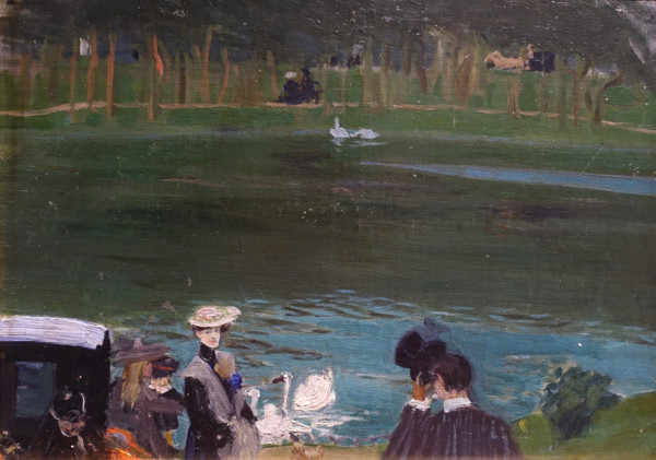In the Bois de Boulogne
