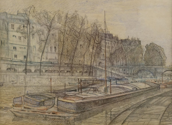 On the river Seine