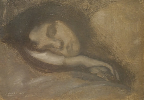 Head of a Sleeping Woman