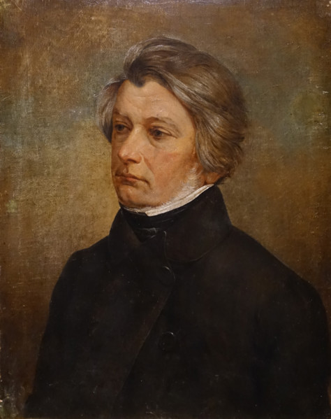 Portrait of Adam Mickiewicz (1798-1855)