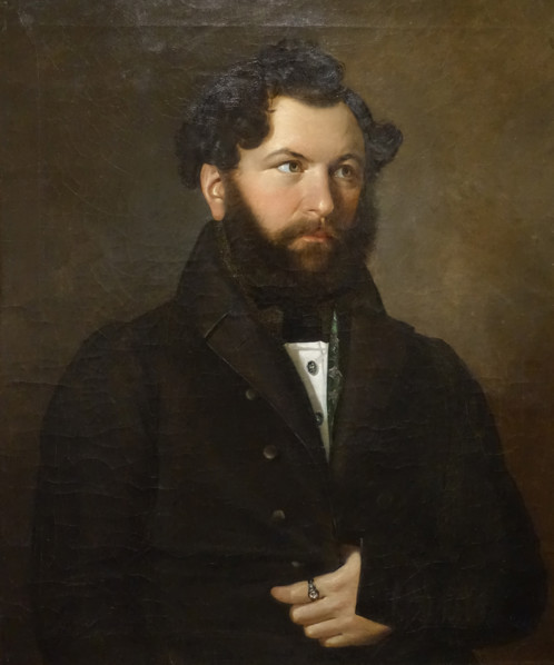 Portrait of an unknown man