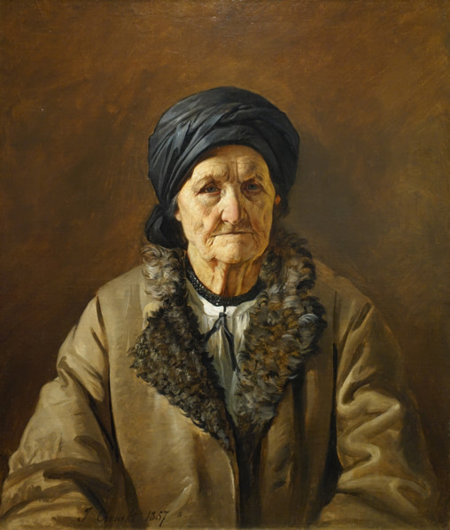 Portrait of Potiralovskaya