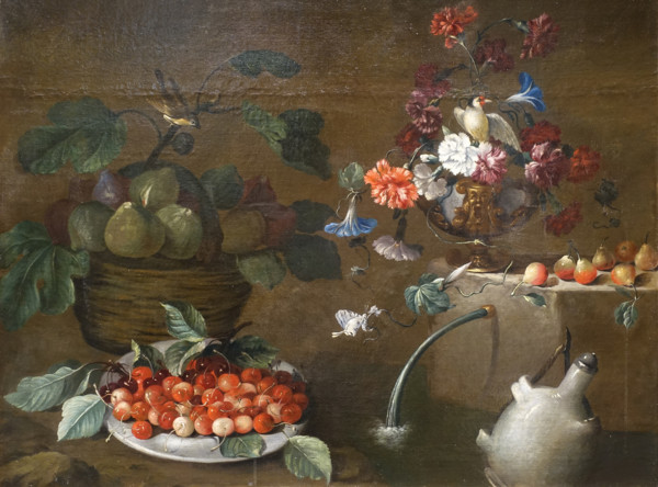 Still Life with Flowers