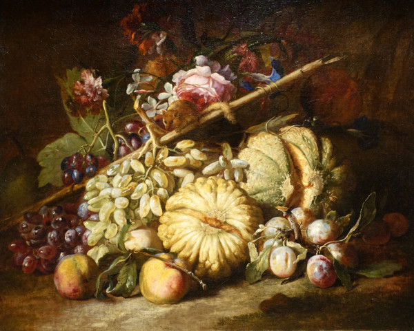 Still Life with Grapes