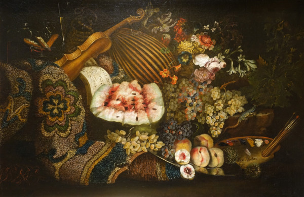 Still Life with Oriental Carpet
