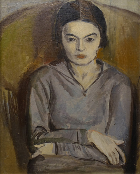 Portrait of the artist Lidiya Zholtkevich (1900/1901-1991)