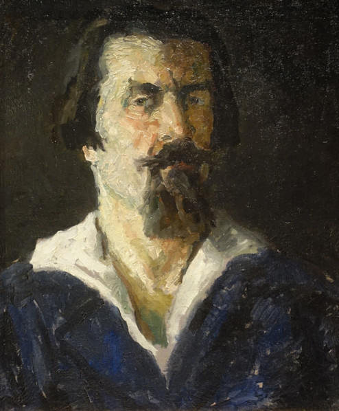 Self-portrait