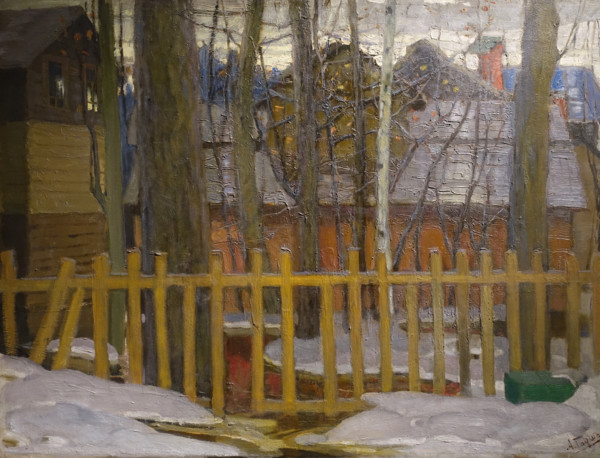 At the Dacha