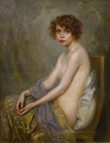 Seated Nude