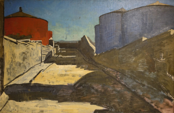 Oil storage facilities